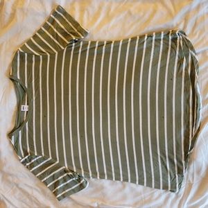 Old Navy Luxe Shirt